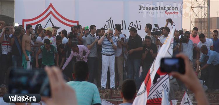مرتضى منصور، الزمالك، جماهير مرتضى منصور، الزمالك، جماهير